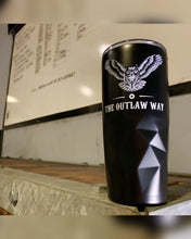 Load image into Gallery viewer, The Outlaw Way Stainless Steel Tumbler