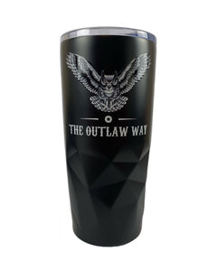 The Outlaw Way Stainless Steel Tumbler